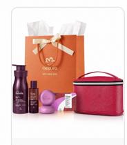 Kit Presente Cereja Negra e Praliné com Necessaire