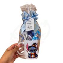 Kit Presente Cesta Com Bombom e Caneca Decorativa - Top Mix