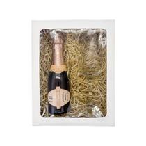 Kit Presente Chandon Baby Brut Rosé 187ml + Taça Flute