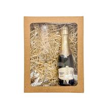 Kit Presente Chandon Baby Réserve Brut 187ml + Taça Kit Presente Chandon Baby Réserve Brut 187ml + Taça