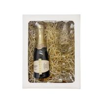 Kit Presente Chandon Baby Réserve Brut 187ml + Taça