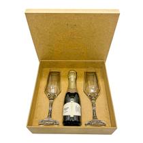 Kit Presente Chandon Baby Réserve Brut + 2 Taças