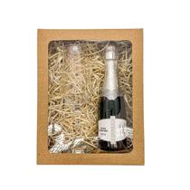 Kit Presente Chandon Baby Riche Demi-Sec 187ml + Taça