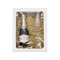 Kit Presente Chandon Baby Riche Demi-Sec 187ml + Taça Kit Presente Chandon Baby Riche Demi-Sec 187ml + Taça