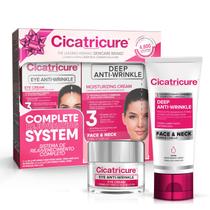 Kit Presente Cicatricure: 2 Cremes para Rejuvenescimento Facial