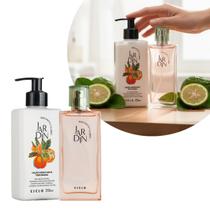Kit Presente Ciclo Jardin Bergamota Perfume 100ml + Creme Kit Presente Ciclo Jardin Bergamota Perfume 100ml + Creme