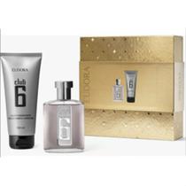 Kit Presente Club 6 - Colônia Masculina 95ml + Hidratante 200ml Eudora