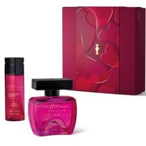 Kit Presente Coffee Woman Seduction Oboticário Colônia 100ml + Óleo Hidratante Corporal 150ml