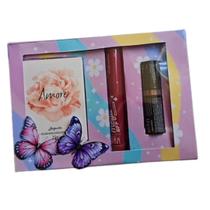 kit Presente Colonia Amore + Batom Vinho + Mascara de Cilios
