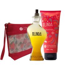 Kit Presente Colônia Feminino Olinda LOccitane Au Brésil