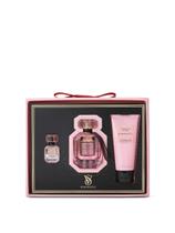 Kit Presente com Perfume 50 mL + Mini 7,5 mL + Loção Corporal 100 mL, Bombshell, Victorias Secret