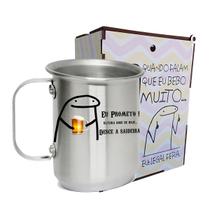 Kit Presente Comida de Boteco Com Caneca de Alumínio Kit Presente Comida de Boteco Com Caneca de Alumínio