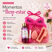 Kit Presente Completo Body Splash, Skincare, Maquiagem Pronto para Presentear Kit Presente Completo Body Splash, Skincare, Maquiagem Pronto para Presentear