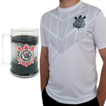 Kit Presente Corinthians Oficial - Camisa Empire + Caneca