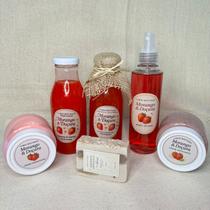 Kit presente Cuidado Corporal Completo Body Splash, Hidratante, Sabonete e Mais Kit presente Cuidado Corporal Completo Body Splash, Hidratante, Sabonete e Mais