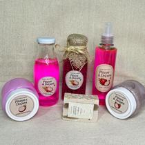 Kit presente Cuidado Corporal Completo Body Splash, Hidratante, Sabonete e Mais