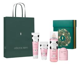 Kit Presente Cuide-se Bem Deleite (4 Itens) c/ Sacola Kit Presente Cuide-se Bem Deleite (4 Itens) c/ Sacola