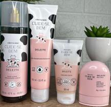 Kit Presente Cuide-se Bem Deleite (4 Itens) - O Boticário Kit Presente Cuide-se Bem Deleite (4 Itens) - O Boticário