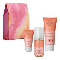 Kit Presente Cuide-se Bem Pessegura 3 Itens Kit Presente Cuide-se Bem Pessegura 3 Itens