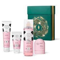 Kit Presente CuideSe Bem Deleite Body Splash, Cremes e Sabonete Líquido 4 itens Kit Presente CuideSe Bem Deleite Body Splash, Cremes e Sabonete Líquido 4 itens