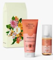Kit Presente Cuidese Bem Pessegura Bidy splash e caixa de sabonete Kit Presente Cuidese Bem Pessegura Bidy splash e caixa de sabonete