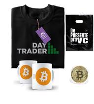 Kit Presente Day Trader - Edição Bitcoin Kit Presente Day Trader - Edição Bitcoin