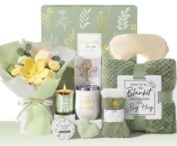 Kit Presente de Autocuidado MAYICIVO com 10 Peças Kit Spa