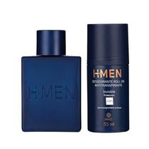 Kit Presente de Natal Hinode Perfume Maculino H-Men