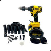 Kit Presente De Natal Parafusadeira Sem Fio Para Seu Marido