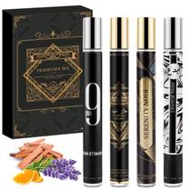 Kit Presente de Perfume Masculino OFUN 4x35ml Eau de Perfume Kit Presente de Perfume Masculino OFUN 4x35ml Eau de Perfume