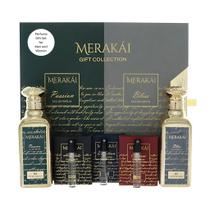Kit Presente de Perfumes Patek Maison Merakai para Mulheres 100ml