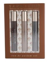 Kit Presente de Perfumes Sand + Fog 3x10ml Óleos Roll-on