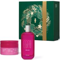 Kit Presente Desodorante Colonia + Merengue Mousse Hidratante Egeo Dolce 90ml Kit Presente Desodorante Colonia + Merengue Mousse Hidratante Egeo Dolce 90ml