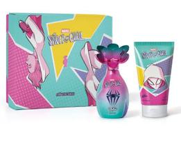 Kit Presente Dia das Crianças Sophie Spider-Gwen Colônia e Loção Kit Presente Dia das Crianças Sophie Spider-Gwen Colônia e Loção