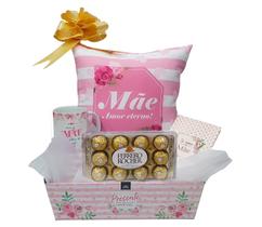 Kit Presente Dia das Mães + Chocolate Ferrero Rocher com 12