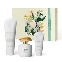 Kit Presente Dia Das Mães Coffee Woman Duo 3 itens