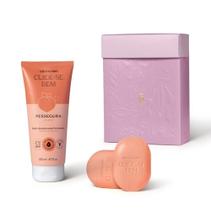 Kit Presente Dia das Mães Cuide-se Bem 2025 Pessegura (2 itens) - O Boticário Kit Presente Dia das Mães Cuide-se Bem 2025 Pessegura (2 itens) - O Boticário