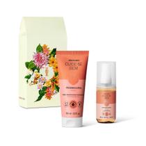 Kit Presente Dia Das Mães Cuide-Se Bem Pessegura (2 Itens) Kit Presente Dia Das Mães Cuide-Se Bem Pessegura (2 Itens)