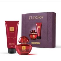 Kit Presente Dia das Mães Eudora Rouge (2 itens)