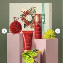 Kit Presente Dia Das Mães Floratta Red 3 itens Kit Presente Dia Das Mães Floratta Red 3 itens