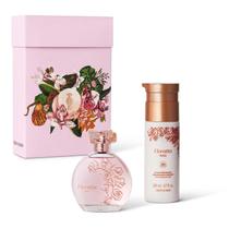 Kit Presente Dia Das Mães Floratta Rosé 2 Itens