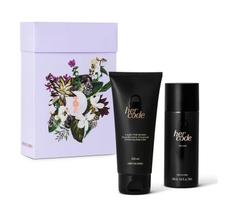 Kit Presente Dia Das Mães Her Code Body Splash 200ml + Hidradante 200ml