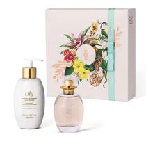 Kit Presente Dia Das Mães Leau de Lily Blanche 2 itens