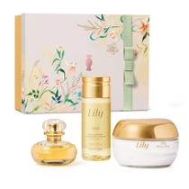 Kit Presente Dia das Mães Lily (3 itens) - Feminino