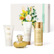 Kit Presente Dia Das Mães Lily 4 Itens