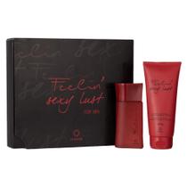 Kit Presente Dia dos Namorados Feelin' Sexy Lust For Him Hinode Kit Presente Dia dos Namorados Feelin' Sexy Lust For Him Hinode