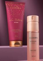 Kit Presente dia dos namorados La Victorie intense (2intes) - Eudora Kit Presente dia dos namorados La Victorie intense (2intes) - Eudora