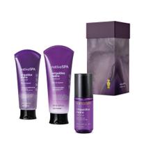 Kit Presente Dia Dos Namorados Nativa Spa Orquídea Noire Body Splash Loção Sabonete - oboticario
