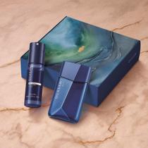 Kit Presente Dia dos Namorados Quasar Blue (2 itens) Mary Blue Cosméticos e Moda fitness Kit Presente Dia dos Namorados Quasar Blue (2 itens) Mary Blue Cosméticos e Moda fitness