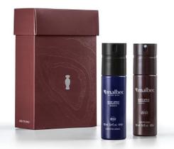 Kit Presente Dia Dos Pais Body Sprays Malbec 2 itens